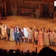 Actor Brandon Victor Dixon addressing Mike Pence after the curtain call of Hamilton on Broadway, Nov. 18, 2016, in New York City.
YouTube Screenshot